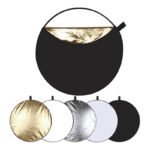 Puluz 5-in-1 foto reflektors ar futrāli, 60 cm - Image 3
