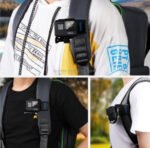 RUIGPRO 360° stiprinājums ar skavu DJI Osmo Action kamerai - Image 2