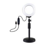 Puluz PU391 LED riņķa lampa ar regulējamu statīvu