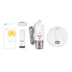 Deerma CM1300 UV putekļu sūcējs / ērču tīrītājs (2-in-1) - Image 7