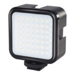 Puluz PU529B LED videolampa kamerai, 860 lm