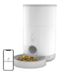 Petoneer Nutri Mini viedā dzīvnieku barotava, 2,6 l, Wi‑Fi
