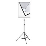 Puluz studijas apgaismojuma komplekts ar softboksu 50 x 70 cm, statīvu un 30 W LED spuldzi PU5070EU