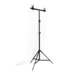 Puluz studijas fona sistēma 70–200 cm ar 2 foniem, DCA0976 - Image 2