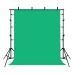 Puluz PKT5204 foto studijas fona sistēma 2 x 2 m ar 3 foniem - Image 2