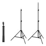 Puluz PKT5204 foto studijas fona sistēma 2 x 2 m ar 3 foniem - Image 3