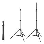 Puluz PKT5205 fona sistēma 2 x 3 m ar 3 foto foniem - Image 2