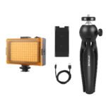 Puluz PKT3131B statīvs ar LED lampu un tālruņa turētāju - Image 2