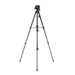 Puluz PU3096B alumīnija statīvs ar 3D 360° galvu un telefona turētāju - Image 2