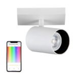 Yeelight viedais virsapmetuma griestu prožektors YLDDL-0083, 1 spuldze, balts