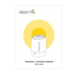 Ultrasonic humidifier Deerma F600 black - Image 7
