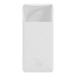 Powerbank Baseus Bipow 10000mAh 20W (balts)