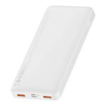 Powerbank Baseus Bipow 10000mAh 20W (balts) - Image 2