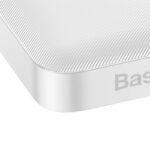 Powerbank Baseus Bipow 10000mAh 20W (balts) - Image 5