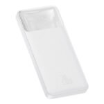Powerbank Baseus Bipow 10000mAh 20W (balts) - Image 6