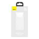 Powerbank Baseus Bipow 10000mAh 20W (balts) - Image 7