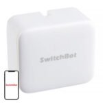 SwitchBot S1 bezvadu viedais slēdža kontrolieris, balts