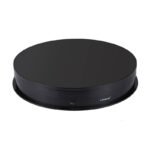 Rotējošs foto produktu demonstrēšanas paliktnis Puluz PU3049B, 30 cm, melns