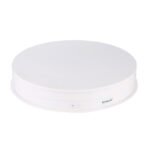 Rotējošs foto produktu statīvs Puluz PU3049W, 30 cm, balts