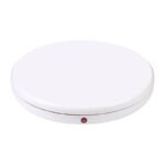 PULUZ rotējošs produktu un foto stends 45 cm, balts - Image 2