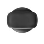Puluz silikona objektīva aizsargvāciņš Insta360 X3 kamerai, melns - Image 3