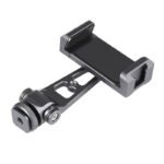 Puluz grozāms viedtālruņa turētājs ar universālu 1/4" stiprinājumu, melns - Image 2