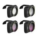 Sunnylife CPL, ND4, ND8 un UV filtru komplekts DJI Mini 2 / Mini 2 SE (MM-FI9257)