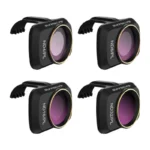 Sunnylife ND-PL filtru komplekts 4/8/16/32 DJI Mini 2 / Mini 2 SE (MM-FI9255)