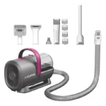 Petkit AirClipper 5-in-1 mājdzīvnieku kopšanas komplekts ar putekļsūcēju