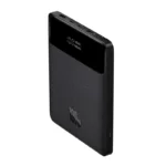 Powerbank Baseus Blade 20000mAh 100W (2xUSB-A, 2xUSB-C) ar USB-C–USB-C kabeli, melns - Image 2
