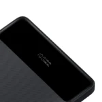 Powerbank Baseus Blade 20000mAh 100W (2xUSB-A, 2xUSB-C) ar USB-C–USB-C kabeli, melns - Image 6
