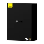 Powerbank Baseus Blade 20000mAh 100W (2xUSB-A, 2xUSB-C) ar USB-C–USB-C kabeli, melns - Image 7