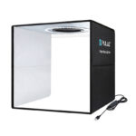 Puluz PU5032B 30 cm LED bezēnu foto telts