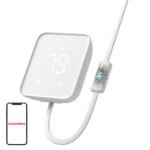 SwitchBot Hub 2 Matter viedais centrmezgls ar temperatūras un mitruma sensoru