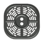 Air Fryer Deerma DEM-KZ130W (5.5L, 1300W) - Image 4