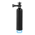 Puluz peldošs rokturis sporta kamerām un viedtālruņiem DJI, GoPro, Insta360, melns - Image 2