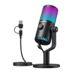 Maono DM30RGB Gaming Microphone (Black) - Image 3