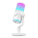 Maono DM30RGB Gaming Microphone (White)