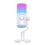 Maono DM30RGB Gaming Microphone (White) - Image 2