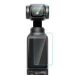 PULUZ rūdītā stikla aizsargs DJI Osmo Pocket 3 objektīvam un ekrānam