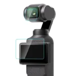 PULUZ rūdītā stikla aizsargs DJI Osmo Pocket 3 objektīvam un ekrānam - Image 2