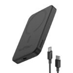 Magnetic Mini Powerbank Baseus 5000mAh, USB-C 20W (black) - Image 17