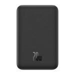 Magnetic Mini Powerbank Baseus 5000mAh, USB-C 20W (black) - Image 11