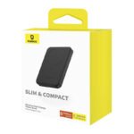Magnetic Mini Powerbank Baseus 5000mAh, USB-C 20W (black) - Image 8