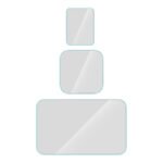PULUZ rūdītā stikla aizsargkomplekts 3-in-1 kamerai Insta360 Ace Pro (PU951T) - Image 2
