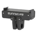 Sunnylife AD691 magnētiskais ātrās atbrīvošanas adapteris ar 1/4" stiprinājumu DJI Action 2/3/4