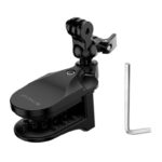 PULUZ ķiveres stiprinājums sporta kamerām DJI Action un GoPro Hero, melns - Image 3