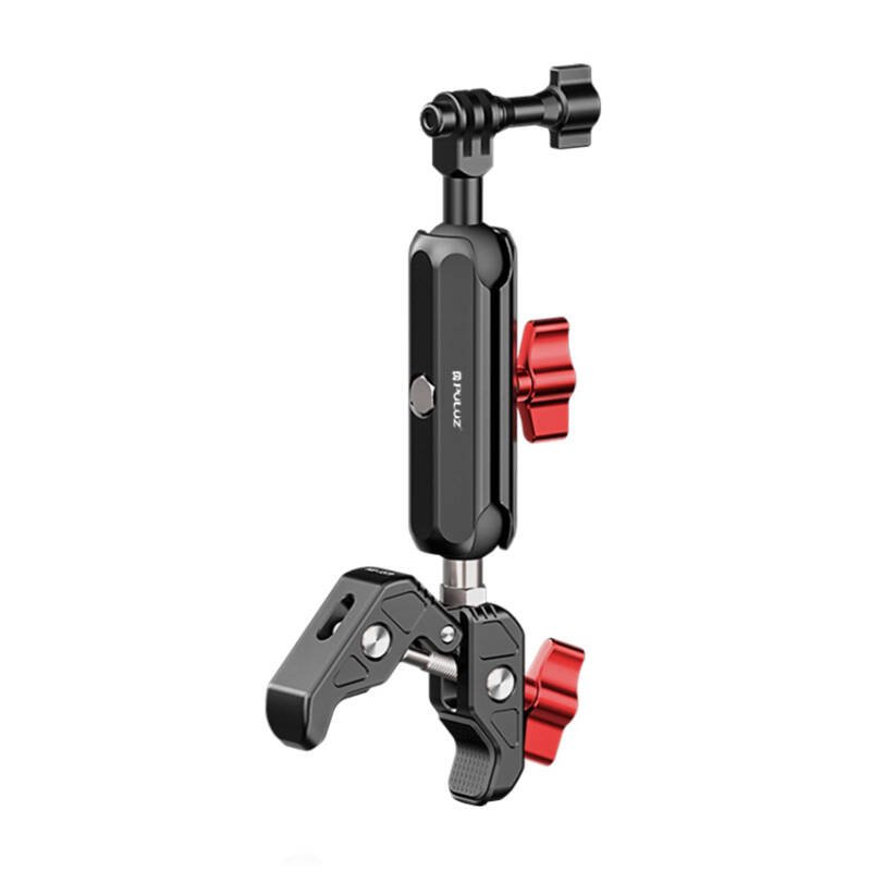41335_1.jpg PULUZ motocikla un velosipēda stiprinājums sporta kamerām PU3211 - Image 1