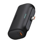 Powerbank Baseus Compact 5000mAh 20W USB-C (melns) - Image 3