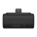 Powerbank Baseus Compact 5000mAh 20W USB-C (melns) - Image 2